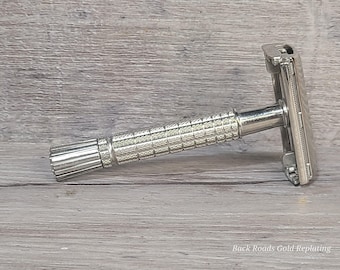 Gillette Flare Tip Super Speed  J4 -Mirror Nickel