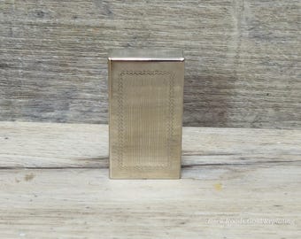 Blade Bank -Replated Mirror Nickel