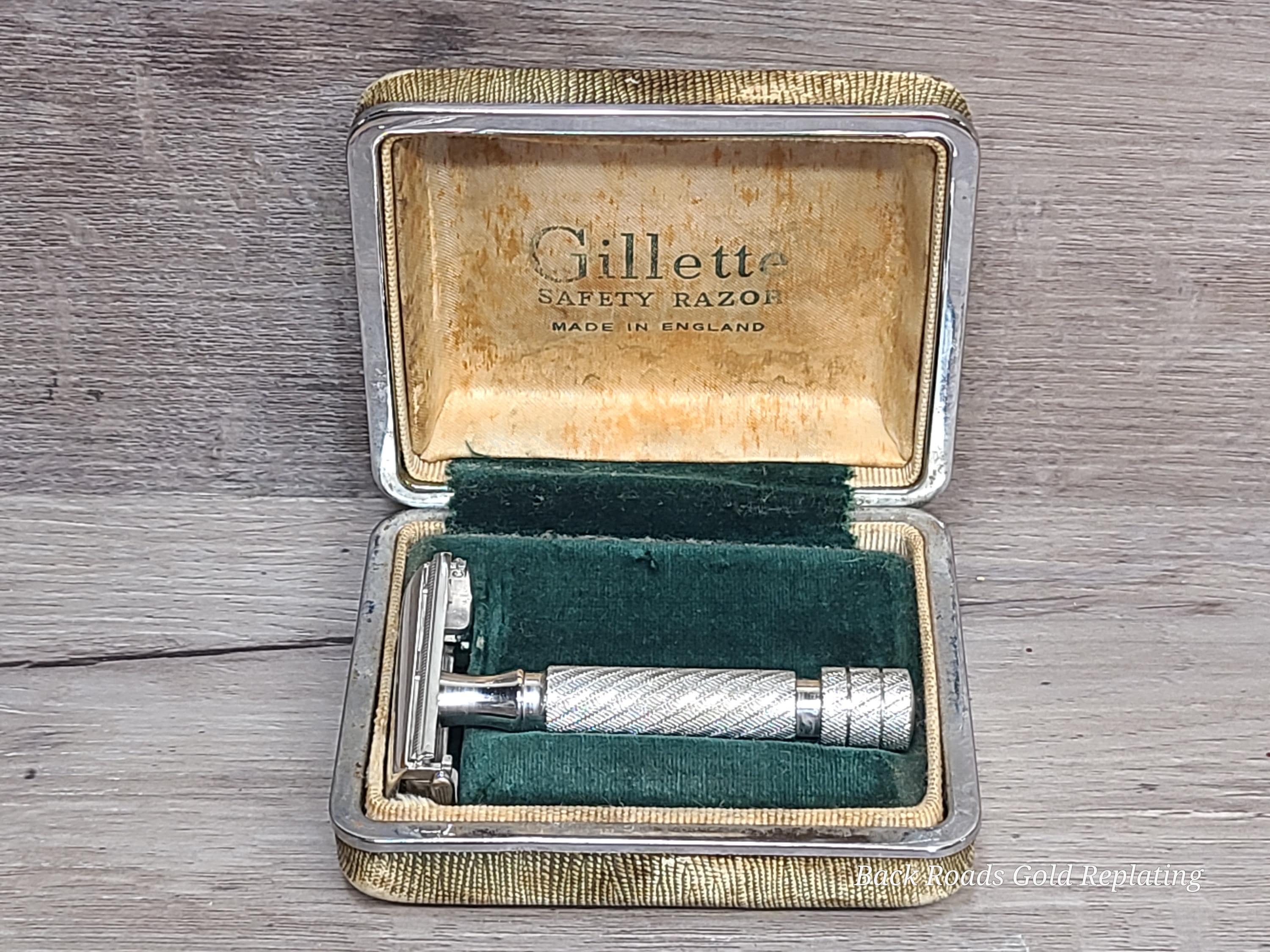 Gillette ジレット ARISTOCRAT ヴィンテージ カミソリ 髭剃り Gillette ジレット ARISTOCRAT ヴィンテージ カミソリ 髭剃り