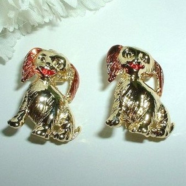 Darling Vintage Puppy Scatter Pins