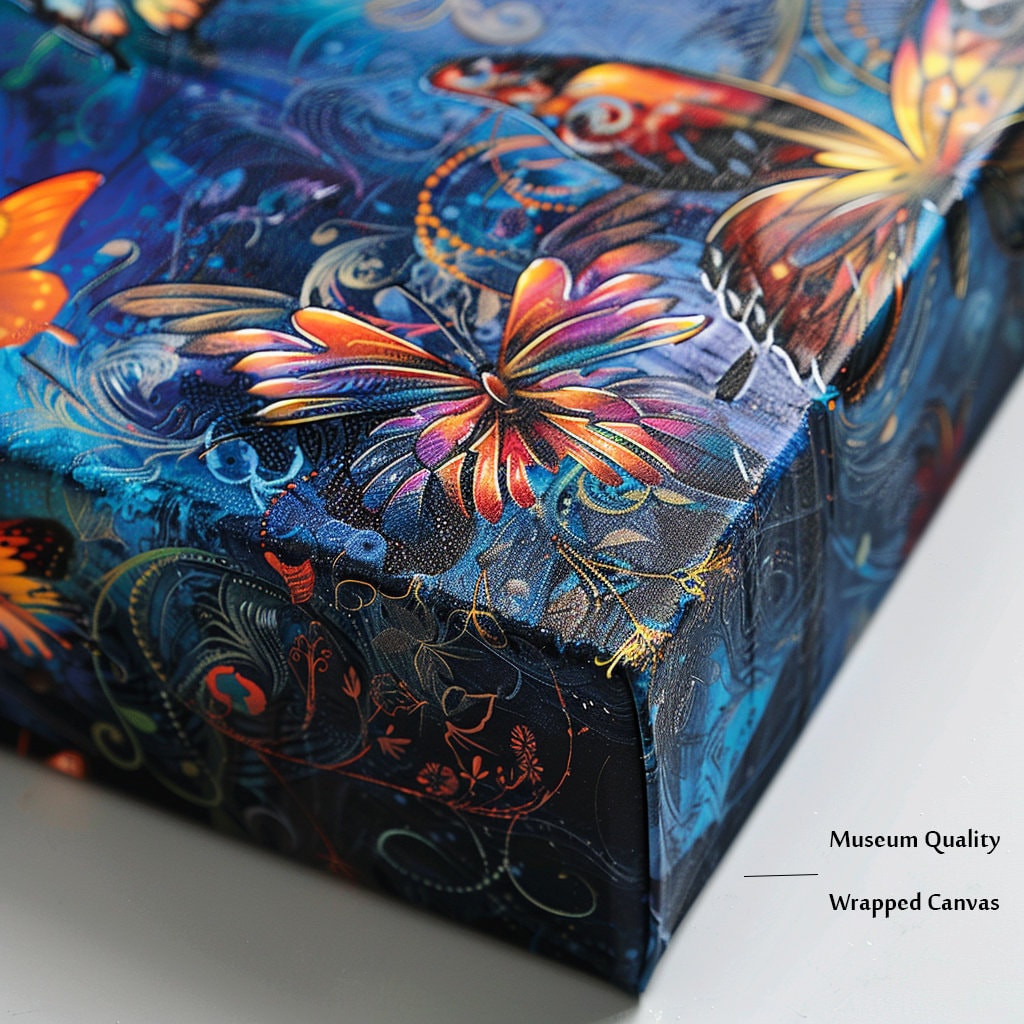 バンクシーのモンキーバナナキャンバスアート、グラフィティポップ