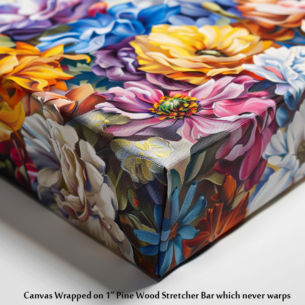 バンクシーのモンキーバナナキャンバスアート、グラフィティポップ