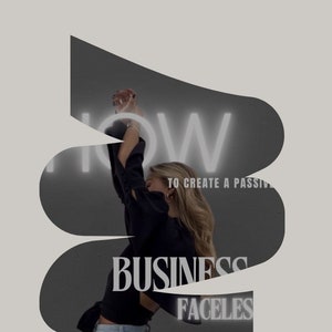 Mini Unique Website, DWA Product Digital, Digital Marketing Freebie, Aesthetic Content Creation, Canva Mobil Only, Editable Automation Guide
