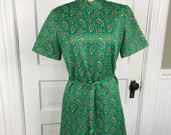 Short green dress | Etsy