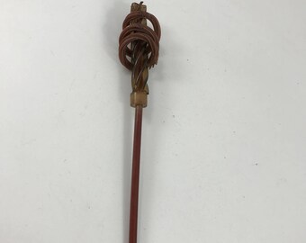 Antique/Vintage Plastic Hat Pin or Bonnet Pin