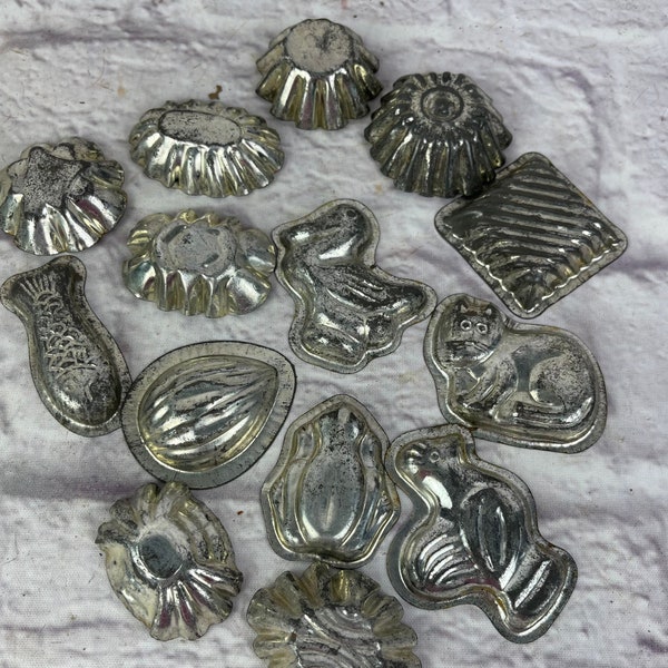 Metal Chocolate Mold Etsy