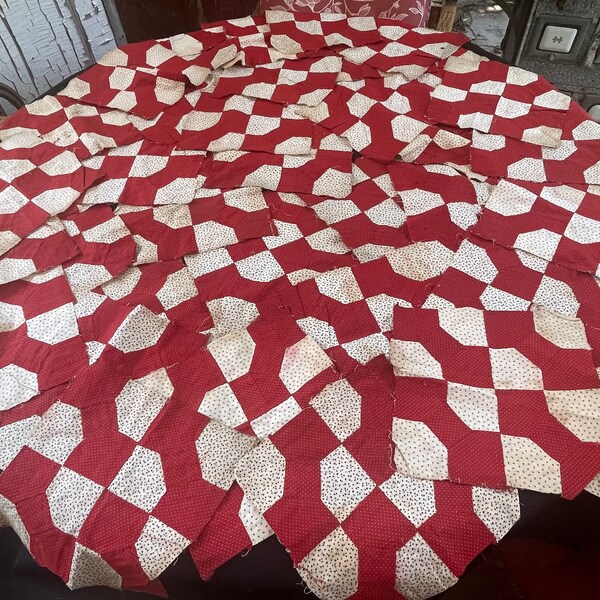 Antique Quilt Blocks Etsy