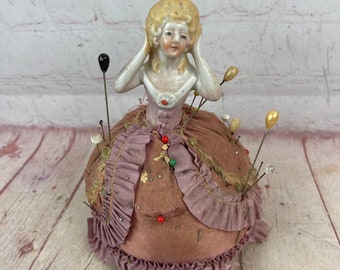 Doll Pincushion | Etsy