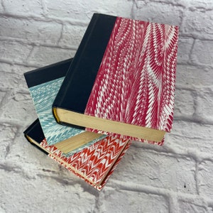 3 Vintage Reader Digest Books Beautiful Covers Decorative Book