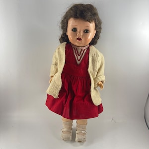 Vintage Ideal TONI Doll Braided Hair Hard Plastic