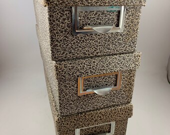 Decorative Cardboard Boxes Etsy