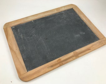 slate chalkboard etsy