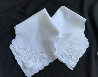 battenburg lace handkerchiefs