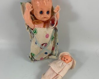 baby dolls from the 1960s