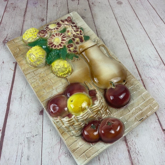 ヴィンテージ レーン&カンパニー カリフォルニア陶器 フルーツ