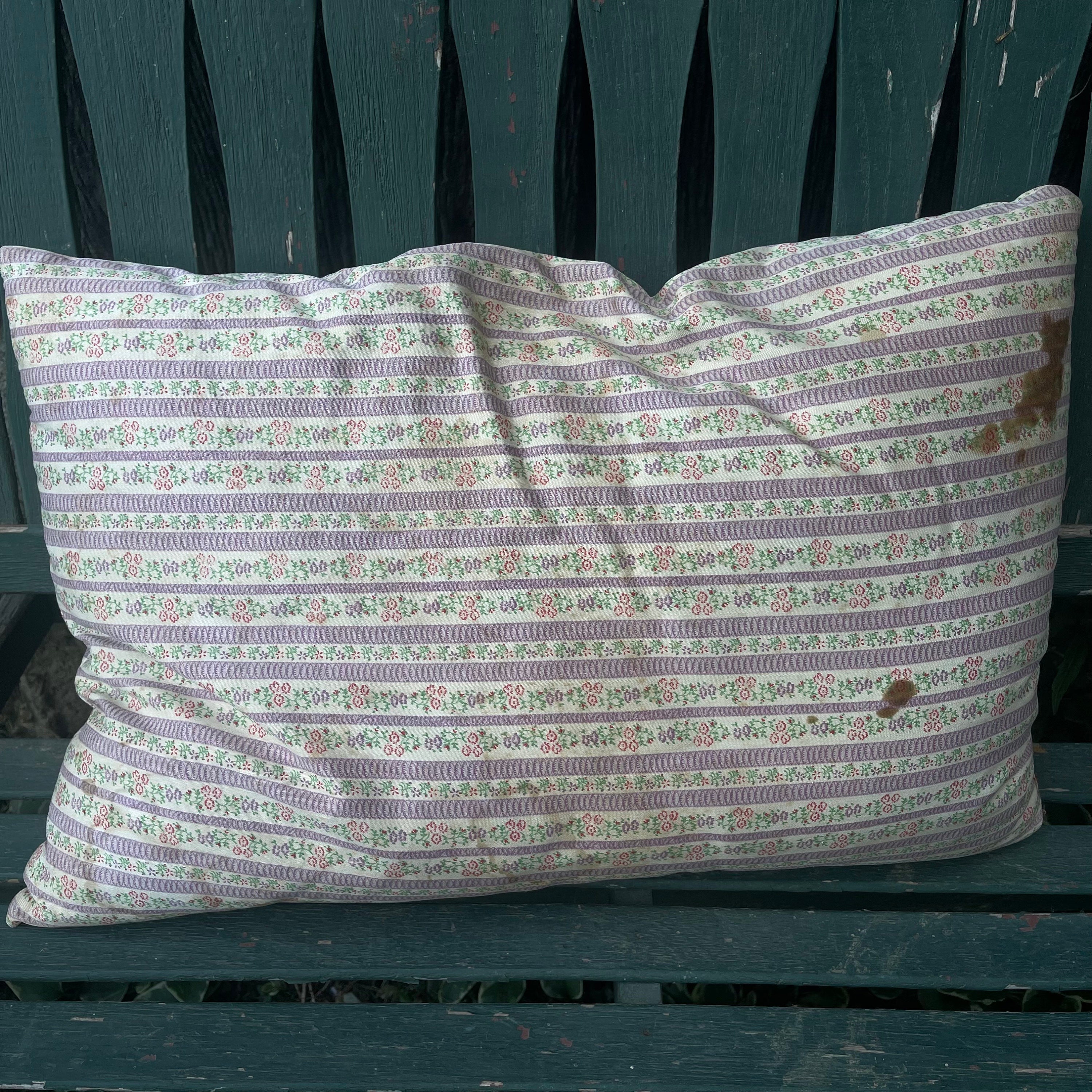 Old feather pillows for sale hotsell