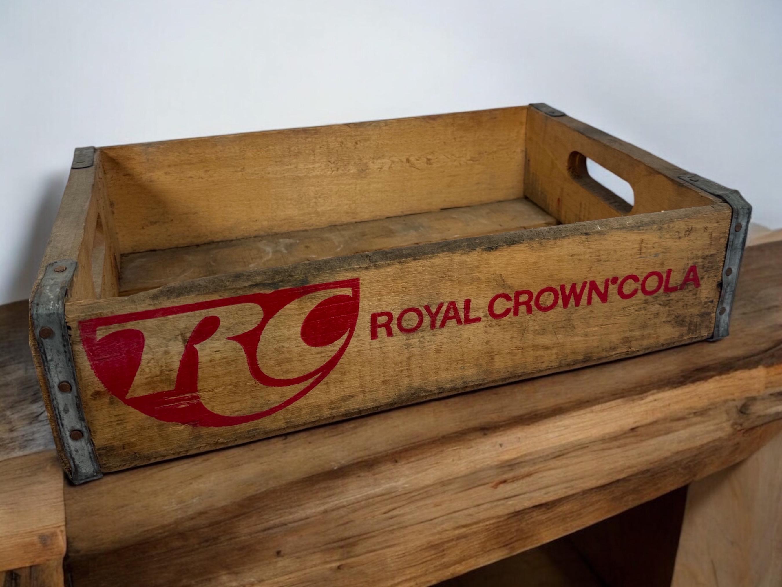 Rc Cola Wood Crate - Etsy