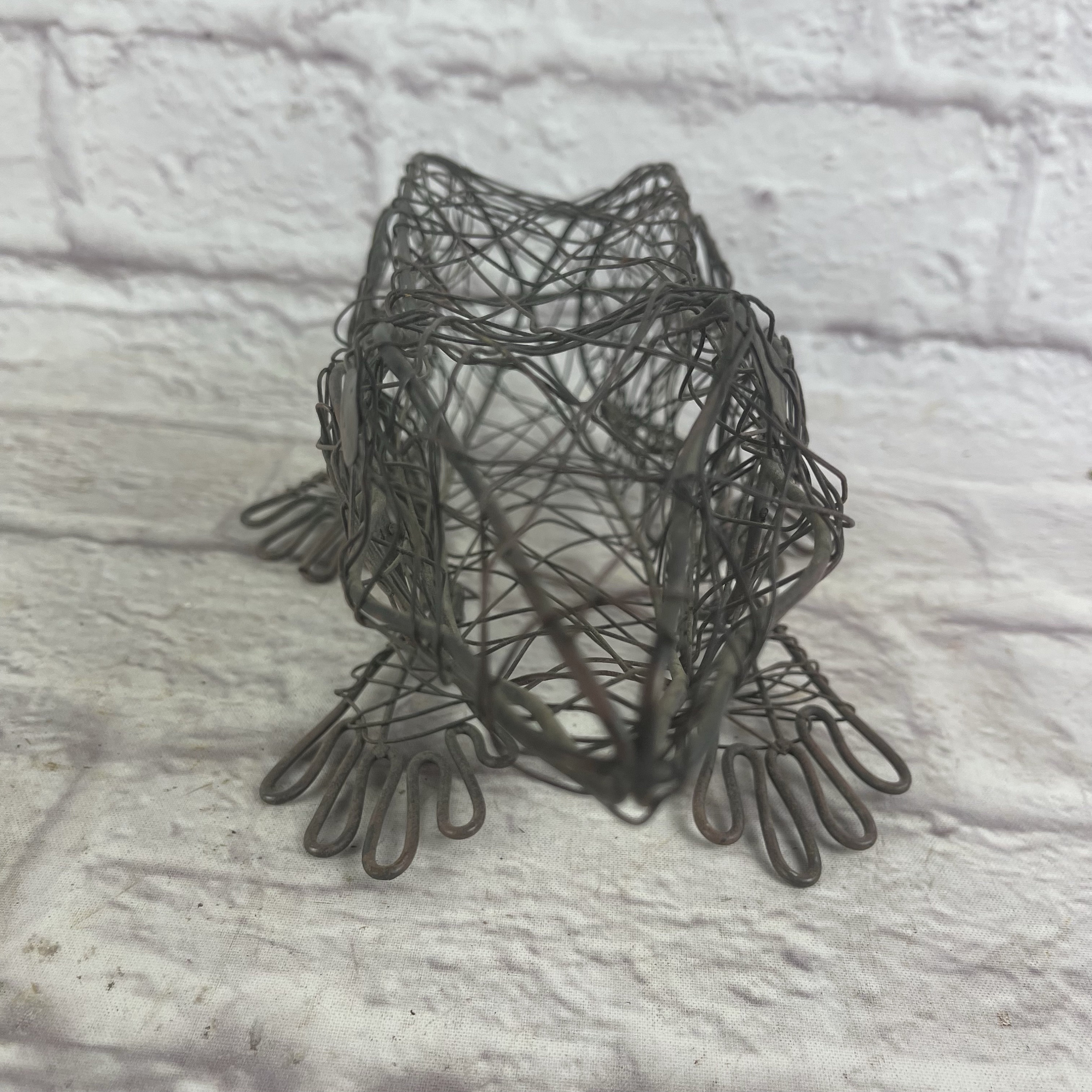 Wire Frog Pattern Vintage Wire Frog - Etsy