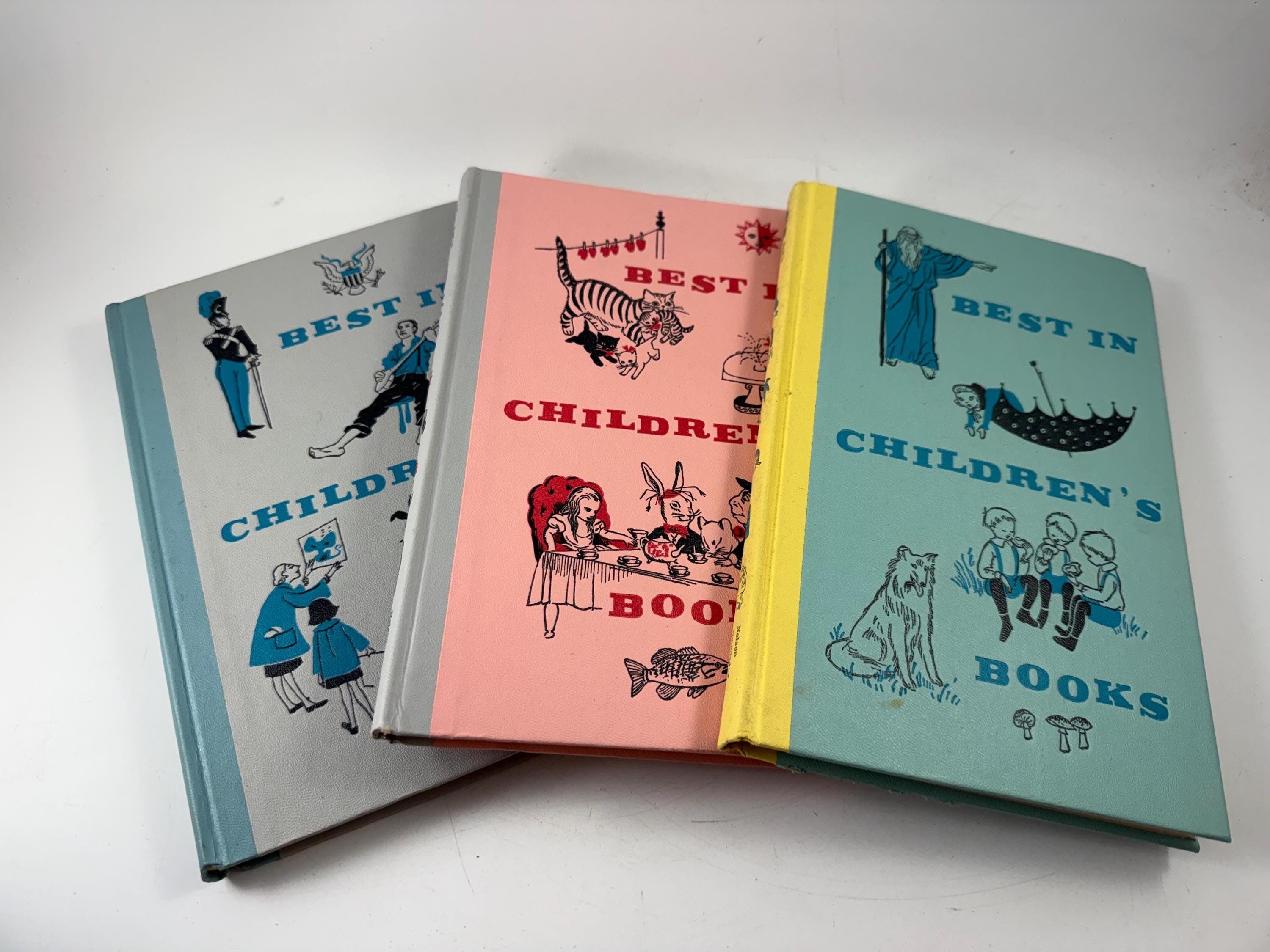 Best in Children Books 1958 - Etsy