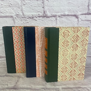 3 Vintage Reader Digest Books Beautiful Covers Decorative Book