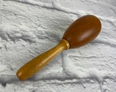 Vintage Solid Wood Wooden Sock Darner