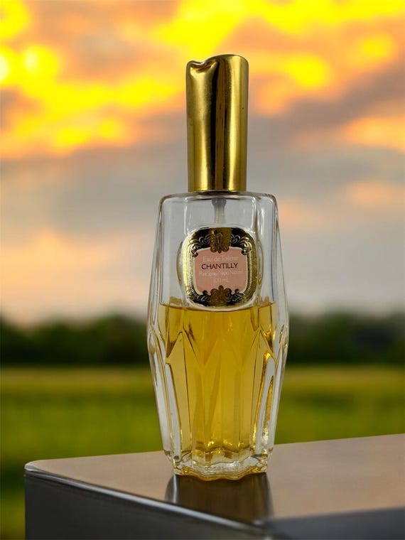 Bottle Chantilly Eau De Toilette Spray Vintage Chantilly Eau De