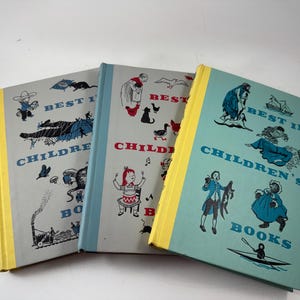 Best in Children Books 1958 - Etsy