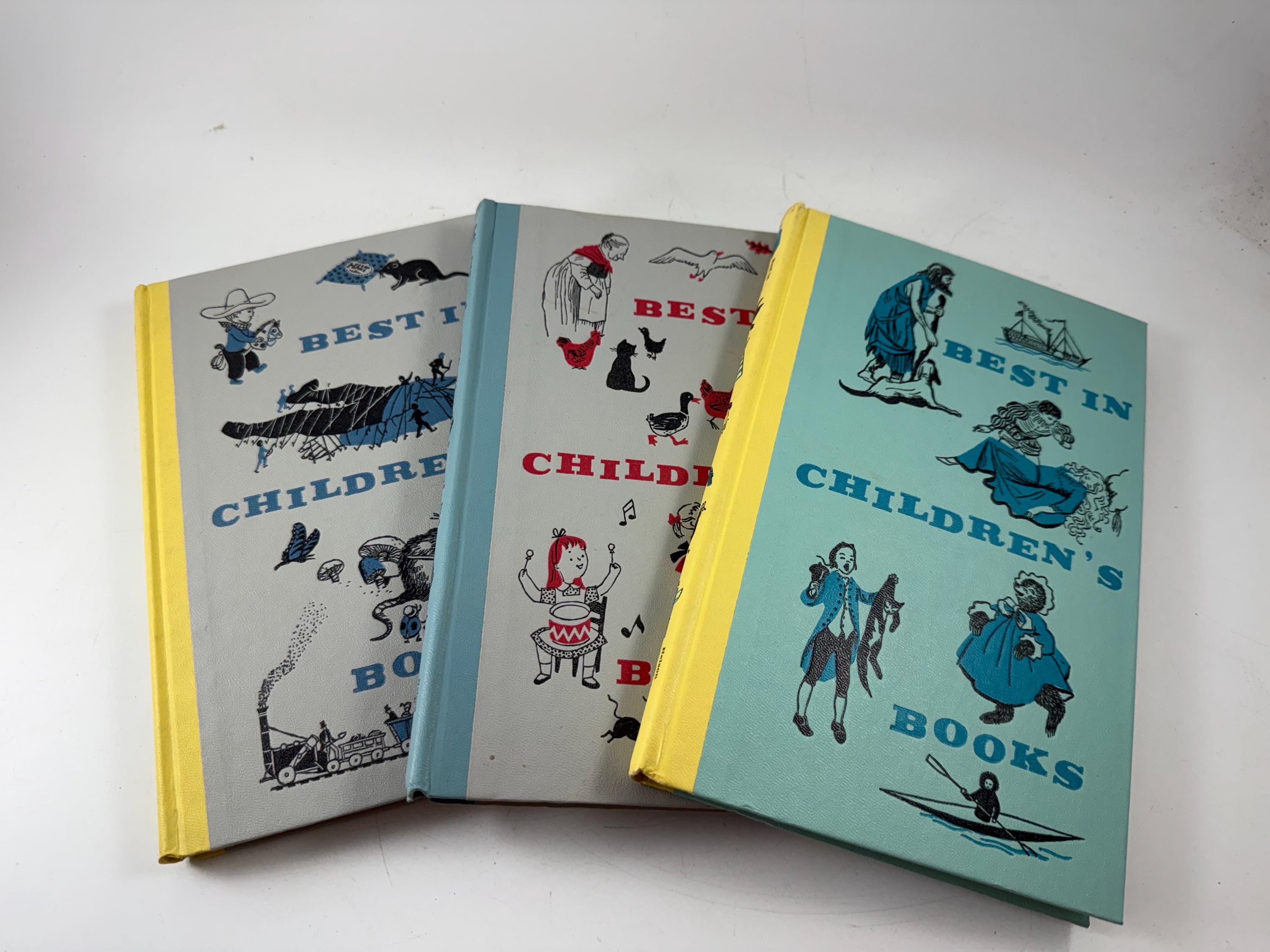 Best in Children Books 1958 - Etsy