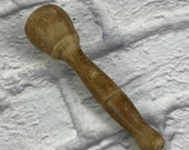 Vintage Solid Wood Wooden Sock Darner