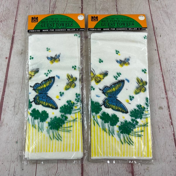 Disposable Hand Towels Etsy