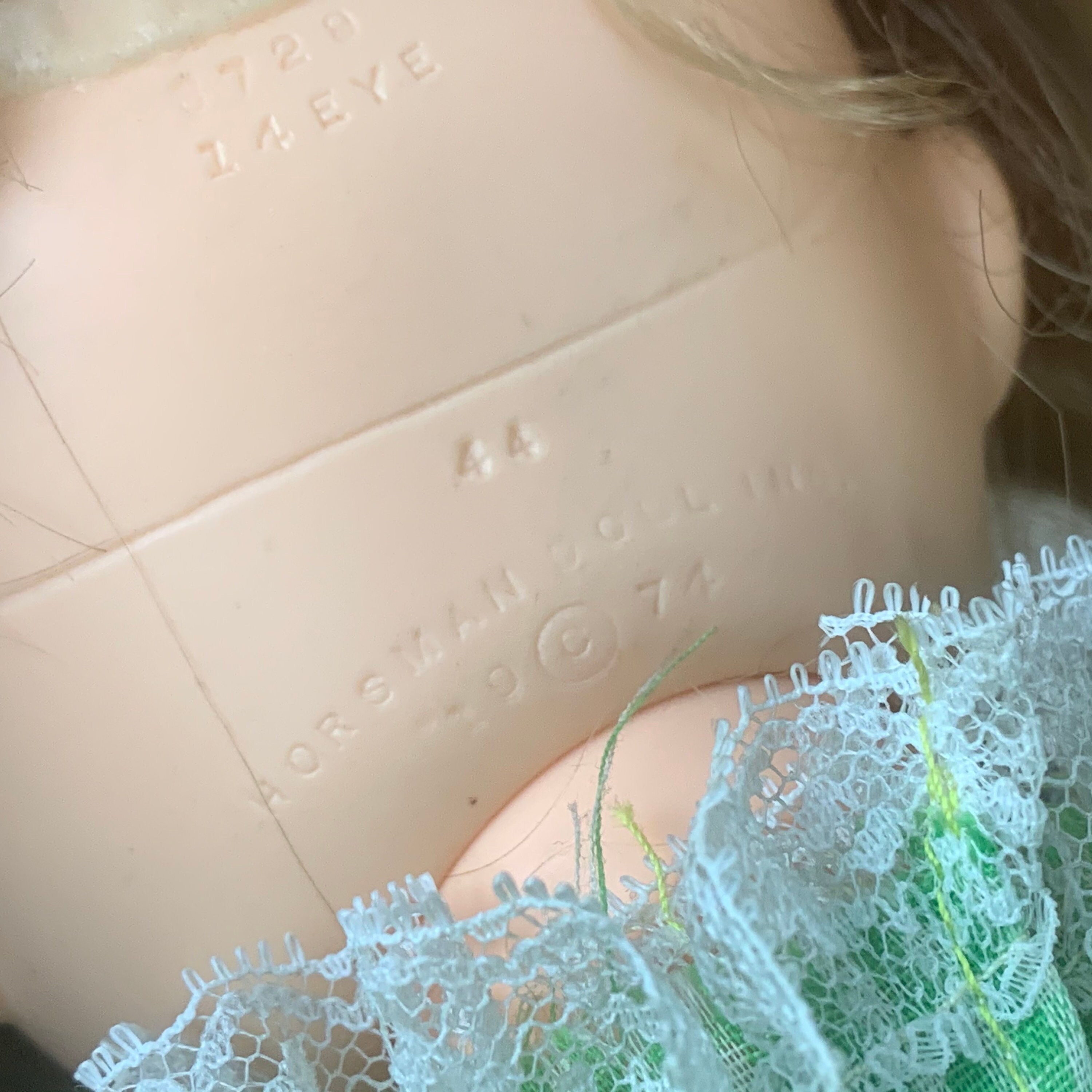 Cindy, poupée Horsman – Les poupées à trousseau d'Hélène