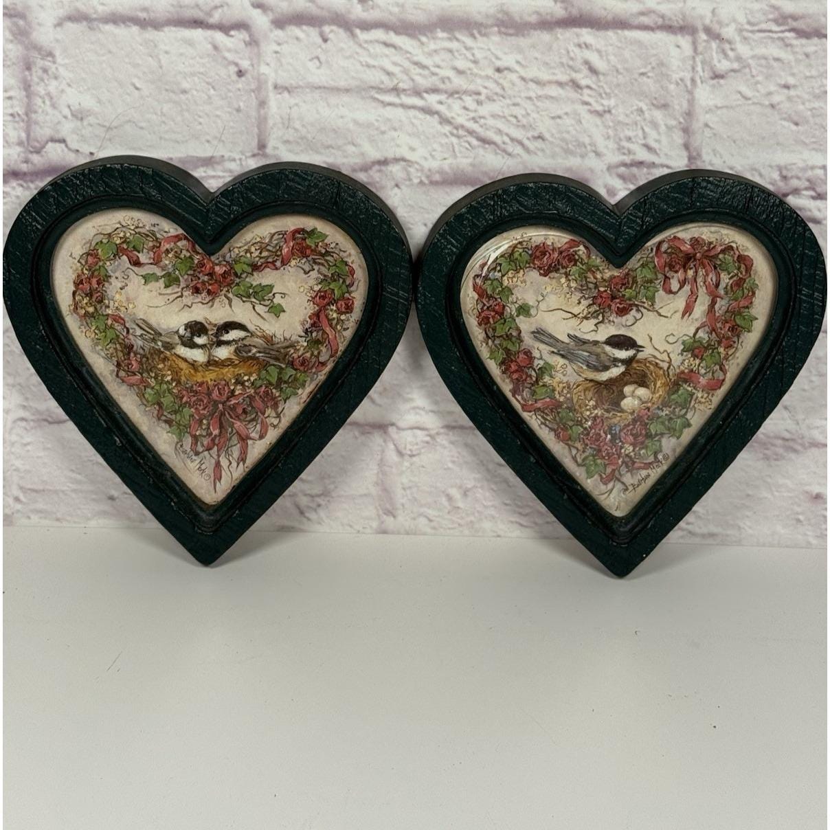 Vintage Floral Homco Art Framed - Etsy