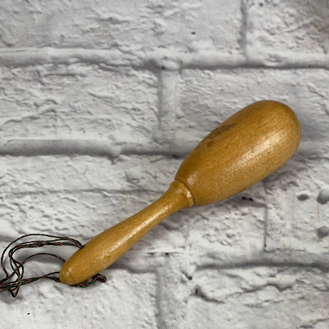 Vintage Solid Wood Wooden Sock Darner Etsy