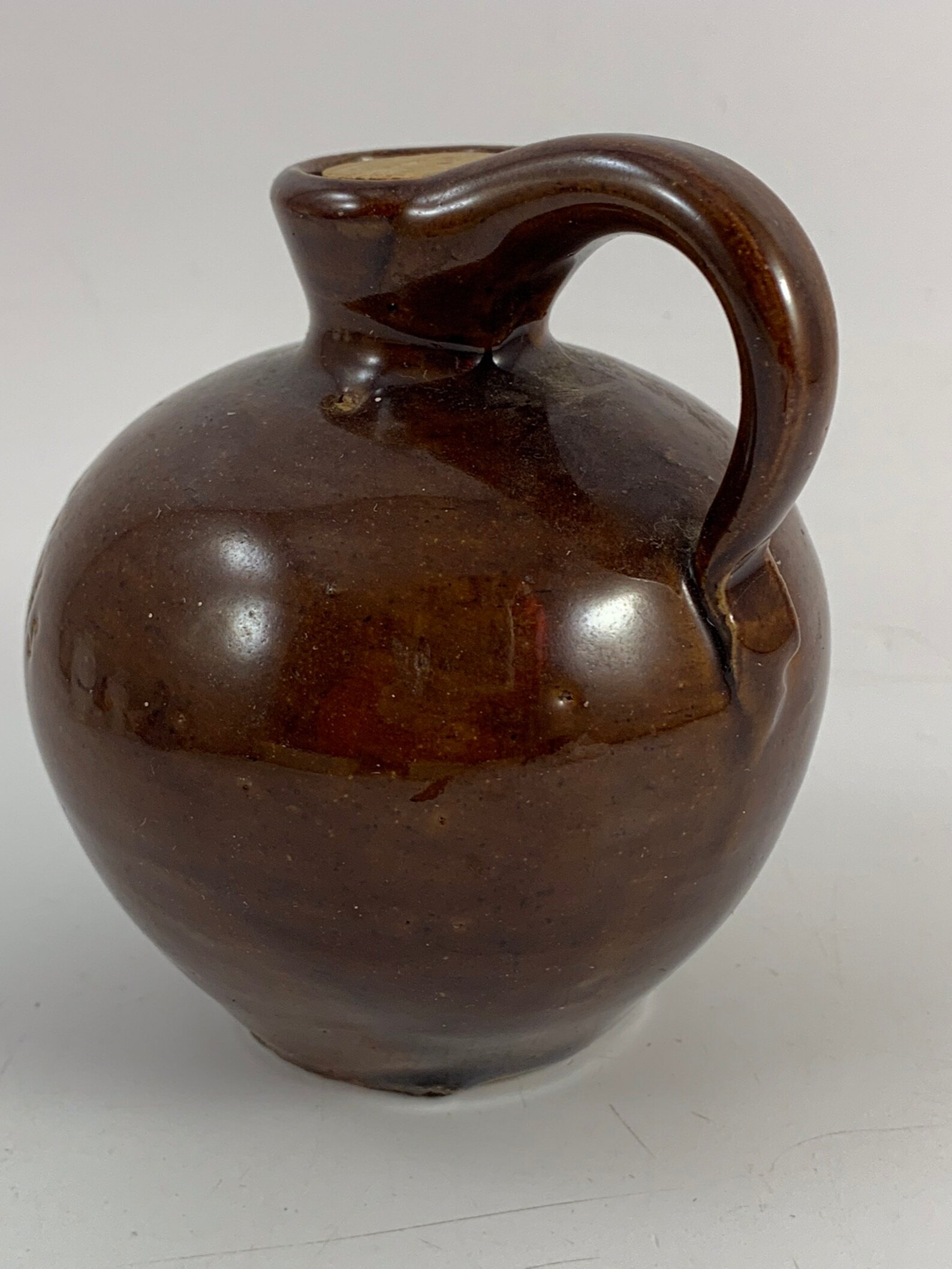 Vintage Souvenir Little Brown Jug From the Hills of Old - Etsy
