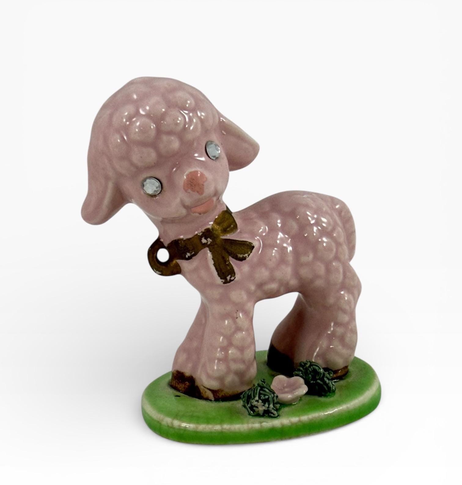 【まーちゃんさま】antique sheep ❀ グリーンの瞳の羊さん set il_fullxfull.7689263788_5xey.jpg
