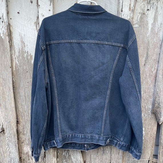 Vintage Men's Levi's Denim Trucker Jacket - image 2