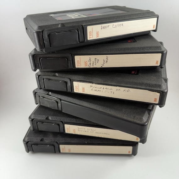 ハードケース vhs ケース VHSビデオテープ用ケース・ハードケース