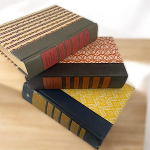 3 Vintage Reader Digest Books Beautiful Covers Decorative Book