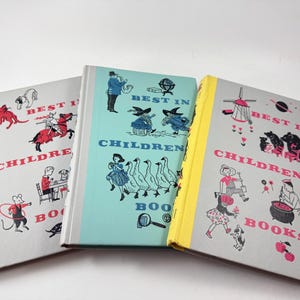 Best in Children Books 1958 - Etsy