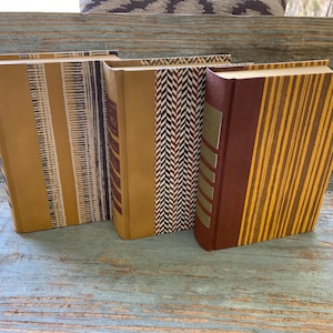 3 Vintage Reader Digest Books Beautiful Covers Decorative Book