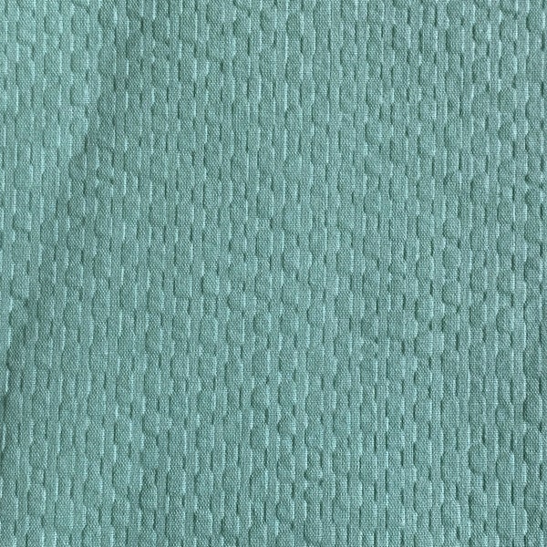 Reserve for Megan 5 Yards of Vintage Mint Green Textured Cotton Fabric