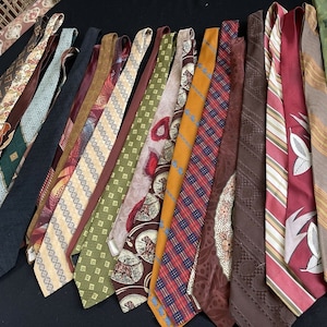 Wholesale Lots Of Mens Designer Business Neck Ties Striped Solid 25 Per Lot 5 