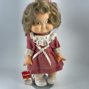 1988 Campbell'a Special Edition Kid Doll Set MINT Sealed