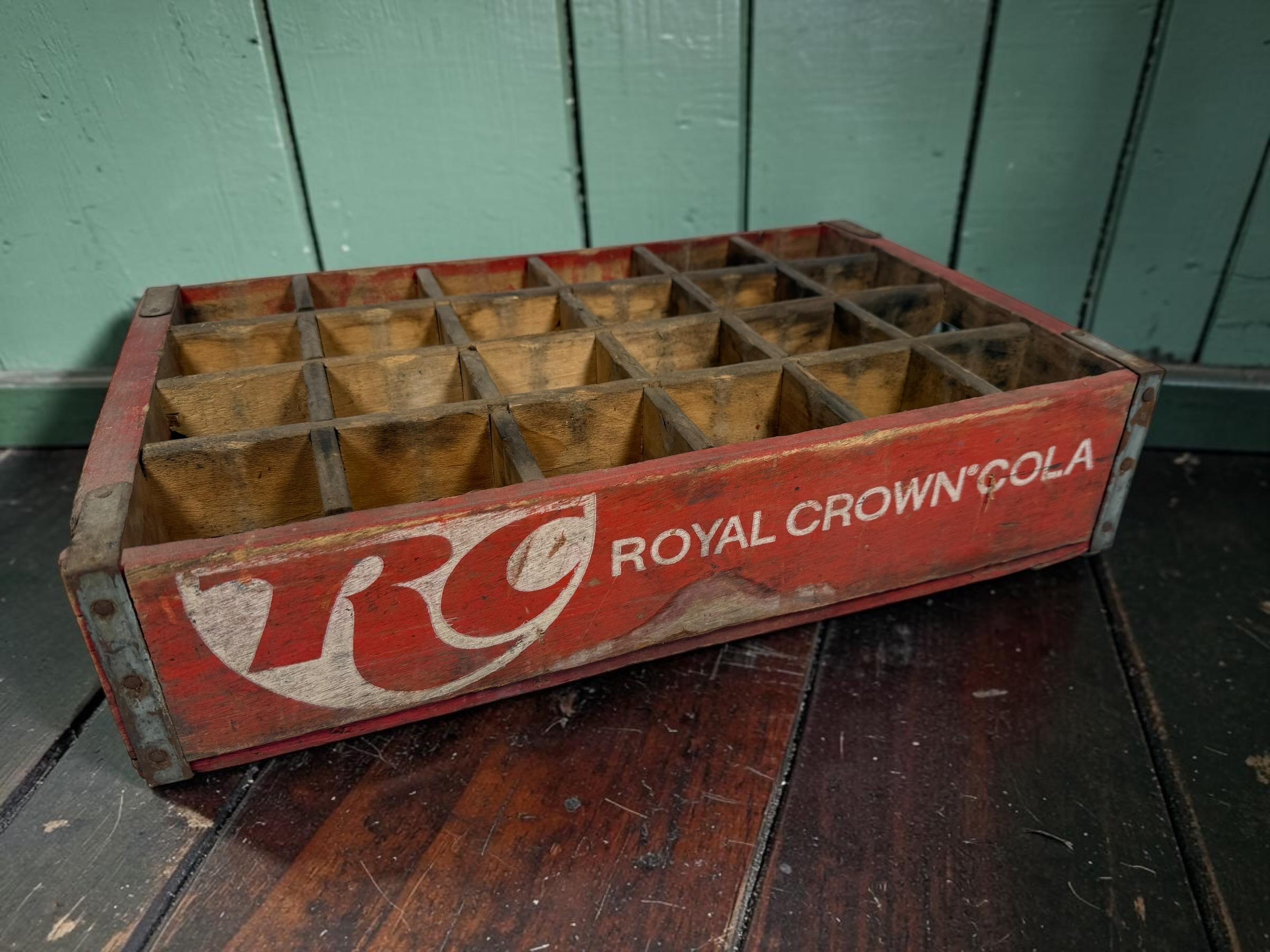 Royal Crown Cola Wood Crate - Etsy