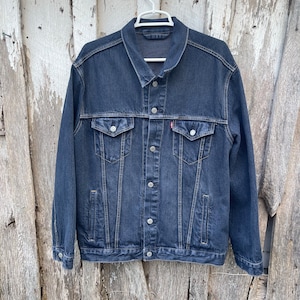 Vintage Men&#39;s Levi&#39;s Denim Trucker Jacket