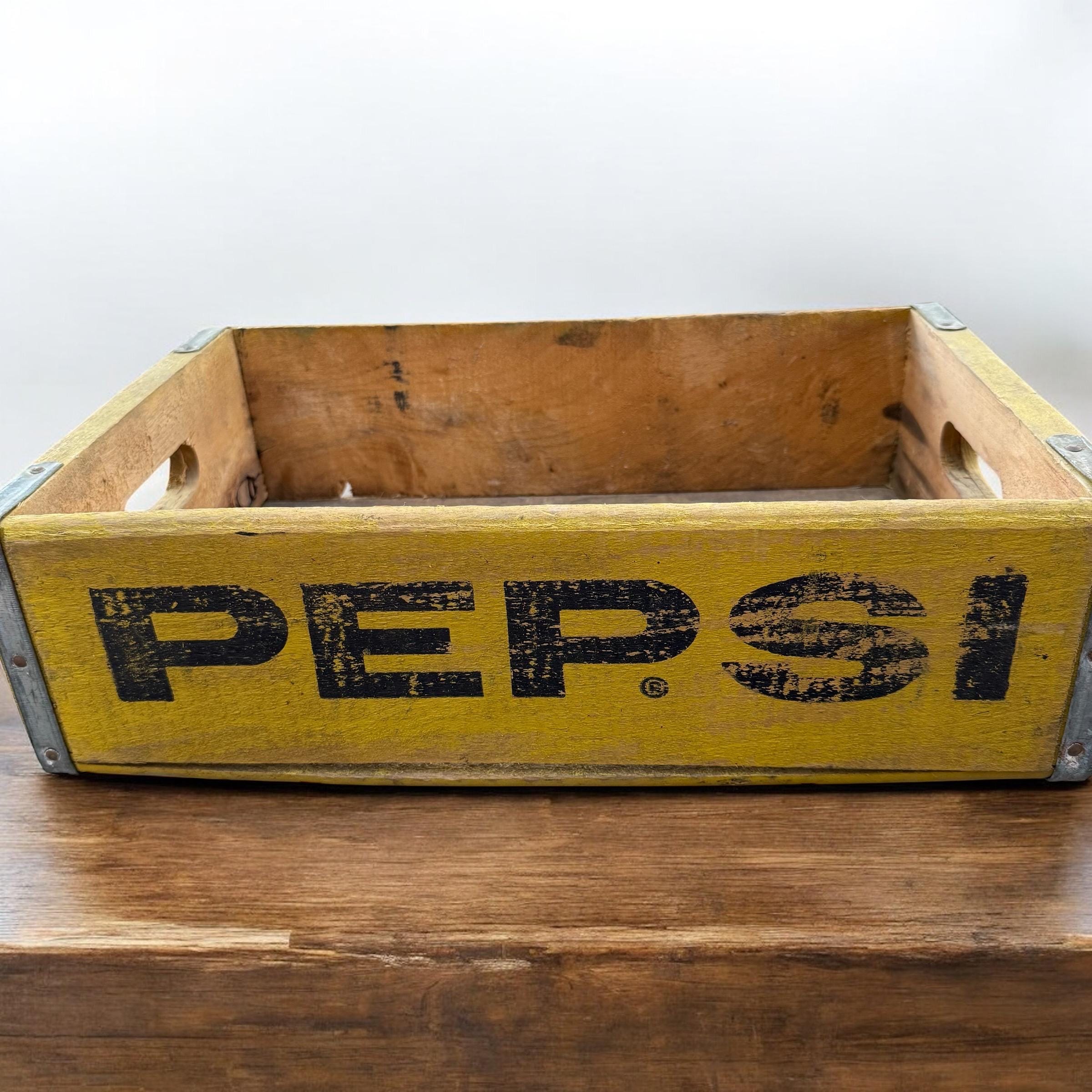50s ペプシ-コーラ　PEPSI-COLA 金属製　ヴィンテージ　トレイ Pepsi cola tray - Etsy 日本