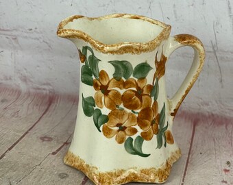 ceramica LAMAGAハンドペイントヴィンテージピッチャー ceramica LAMAGAハンドペイントヴィンテージピッチャー