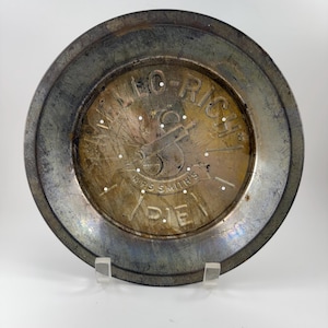 Vintage Mello Rich Mrs Smith&#39;s Pie Tin Pie Plate
