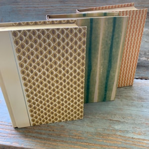 3 Vintage Reader Digest Books Beautiful Covers Decorative Book