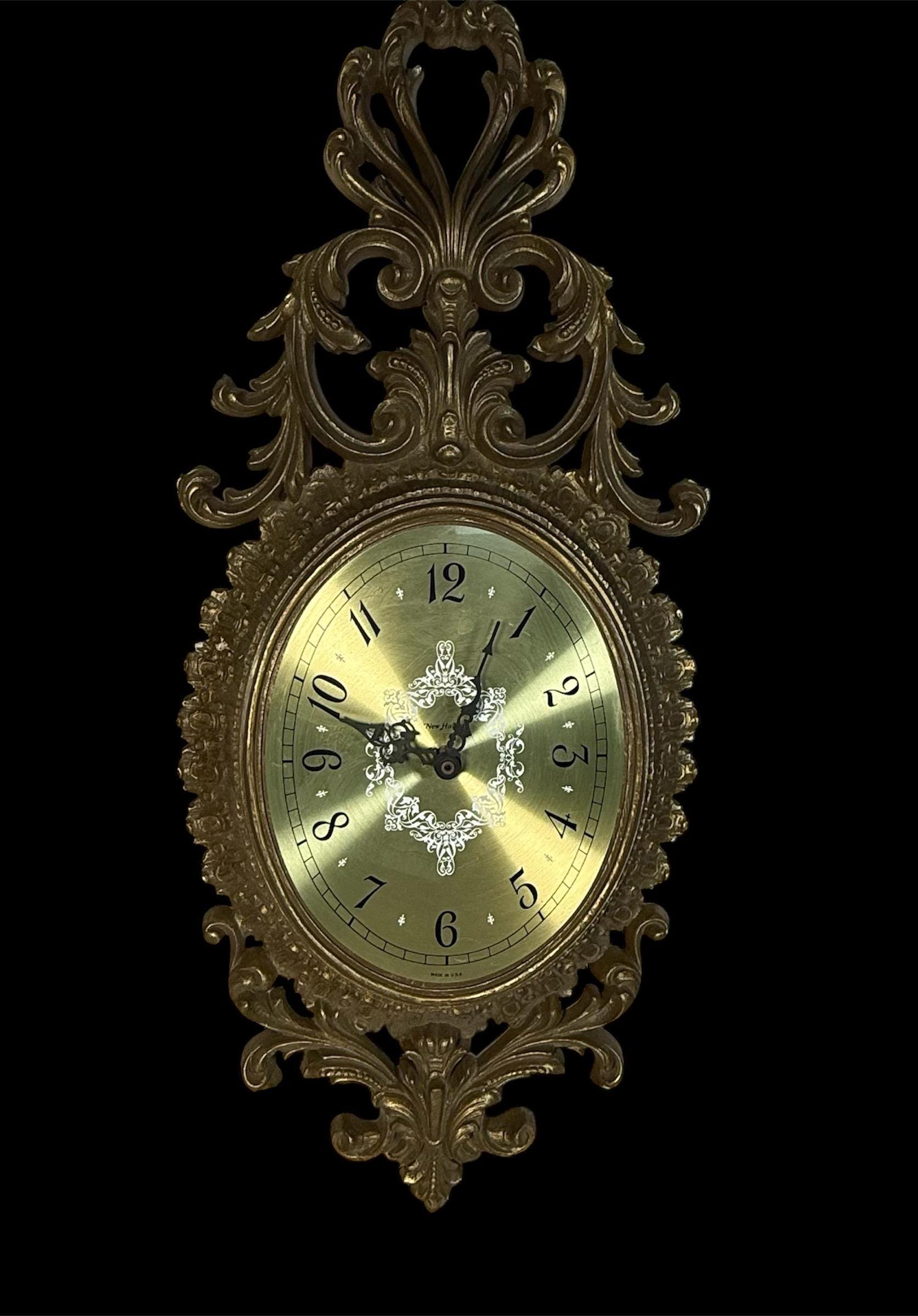 Burwood clock - Etsy 日本